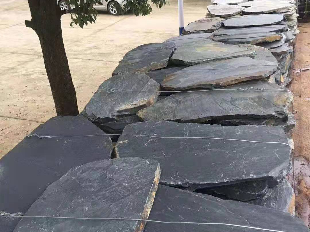 不規則汀步石